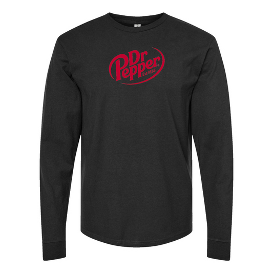 Youth Dr Pepper Logo Long sleeves