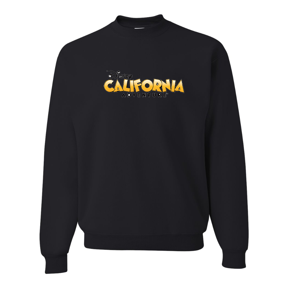 Men's Disney California Adventure  JERZEES NuBlend Crewneck Sweatshirt