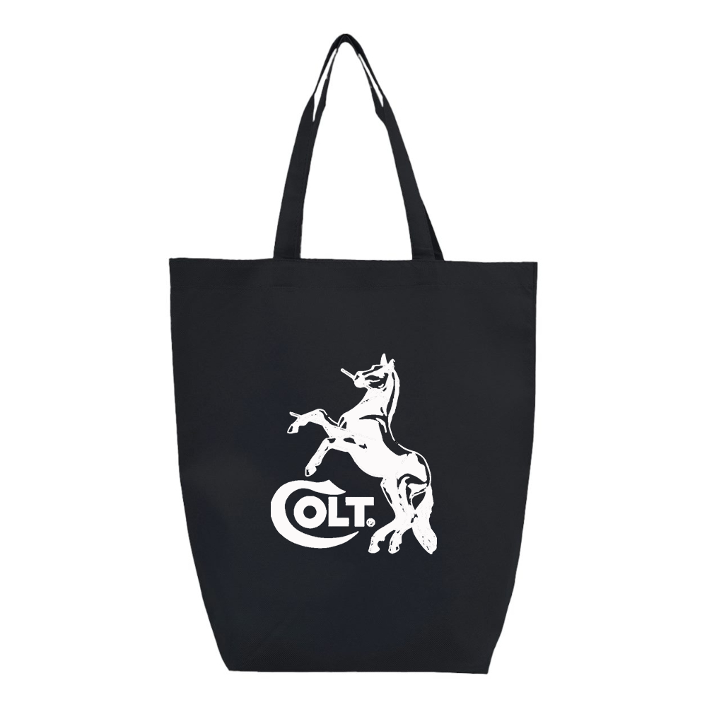 Colt Horse Q-Tees Non-Woven Gusset Bottom Tote