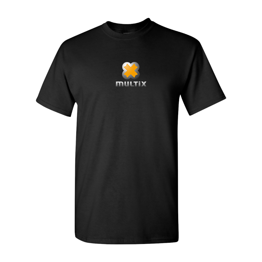 Men's Multix Logo Cotton T-Shirt
