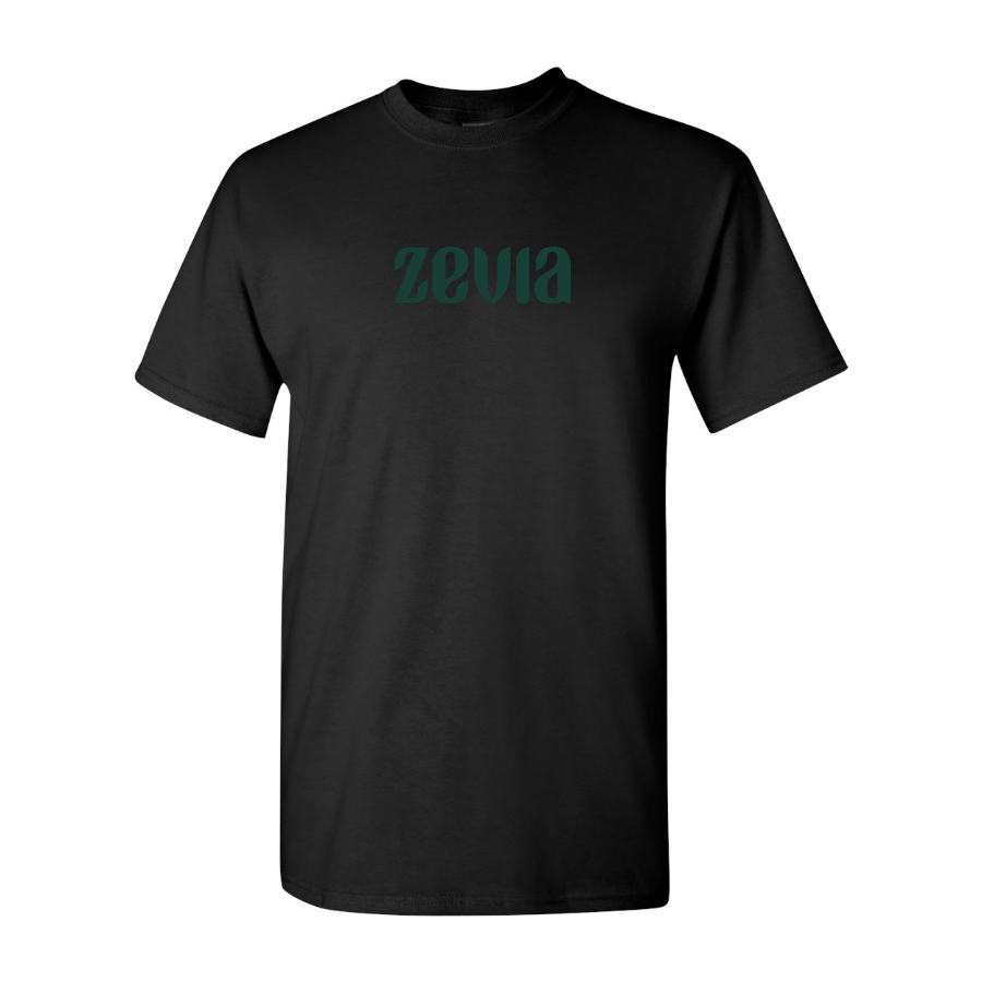Men's Zevia Logo Cotton T-Shirt
