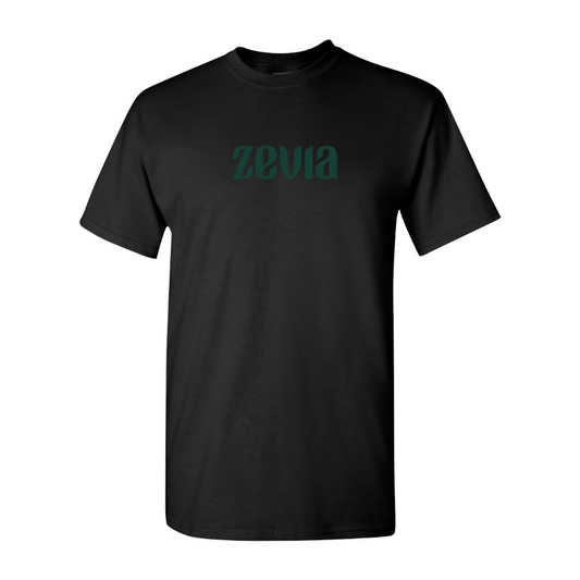 Men's Zevia Logo Cotton T-Shirt