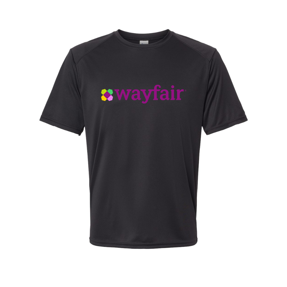 Men's Wayfair Logo Performance T-Shirt