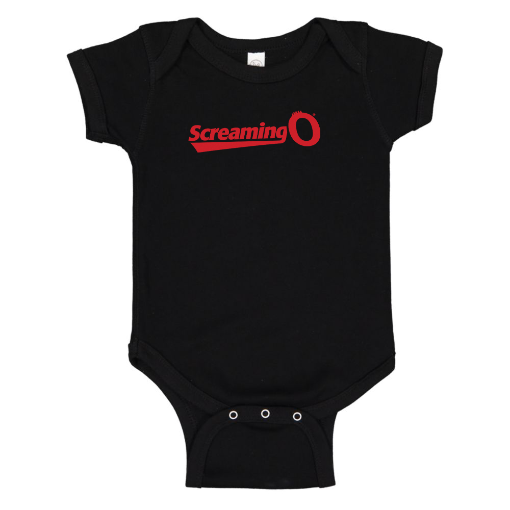 ScreamingO Logo Baby Onesie Romper