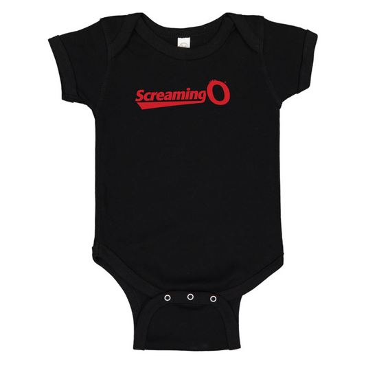 ScreamingO Logo Baby Onesie Romper