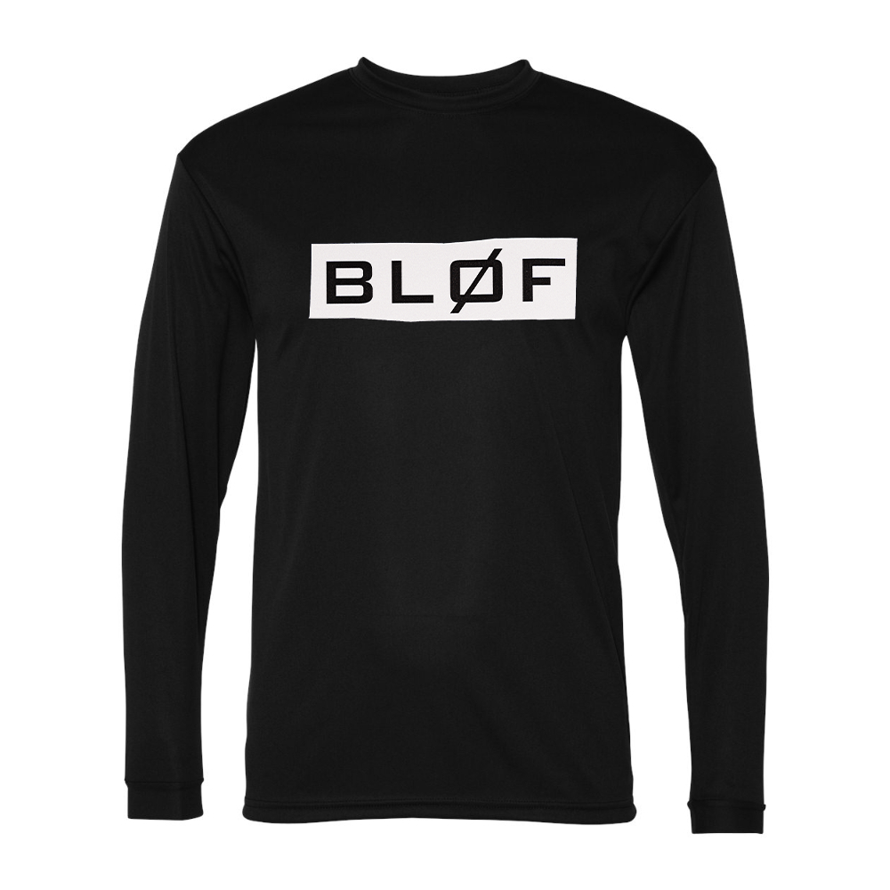 Men's BLØF  Performance Long Sleeve T-Shirt