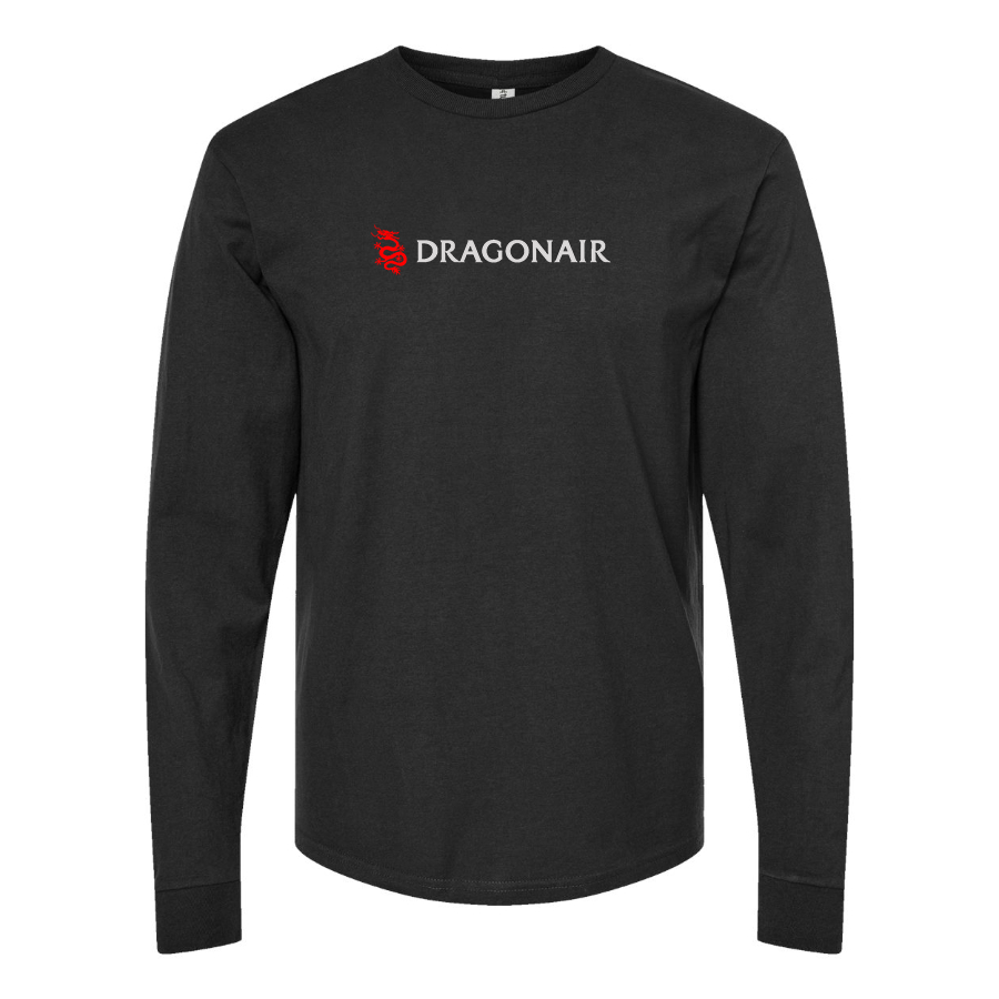 Men's  Dragonair  Cotton Long Sleeve T-Shirt