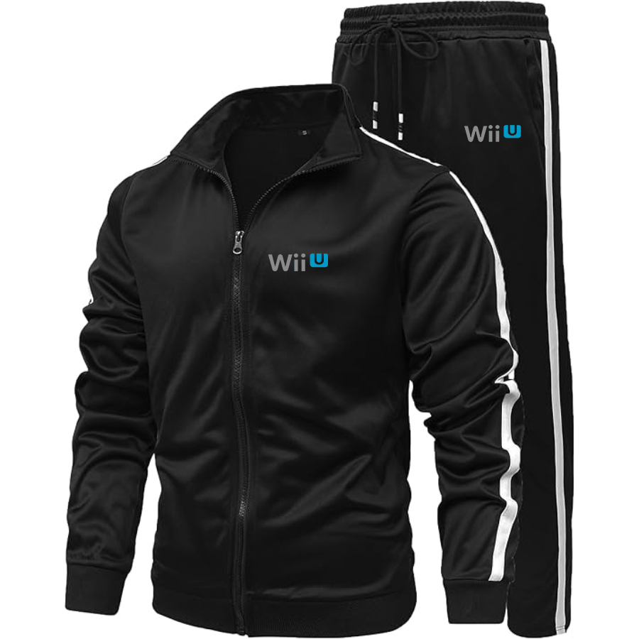 Men's Wii-U Logo  Dri-Fit TrackSuit