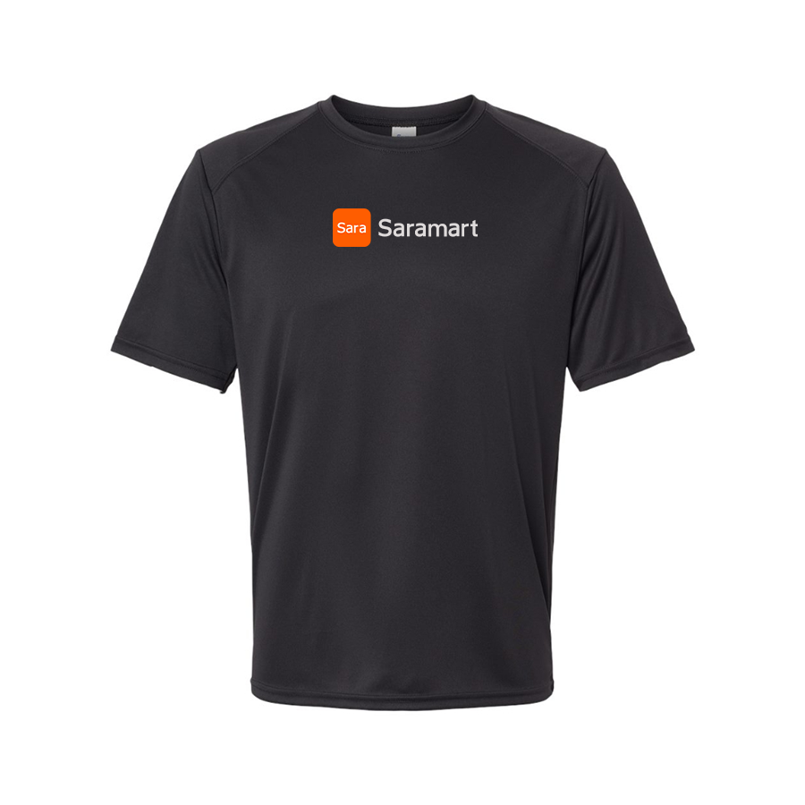 Men's Saramart Logo Performance T-Shirt