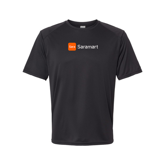Men's Saramart Logo Performance T-Shirt