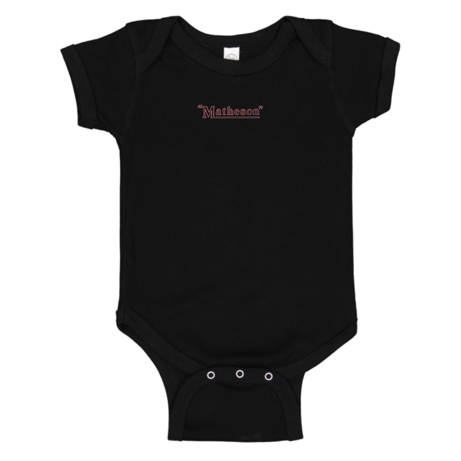 Matheson  Logo  Baby Onesie Romper