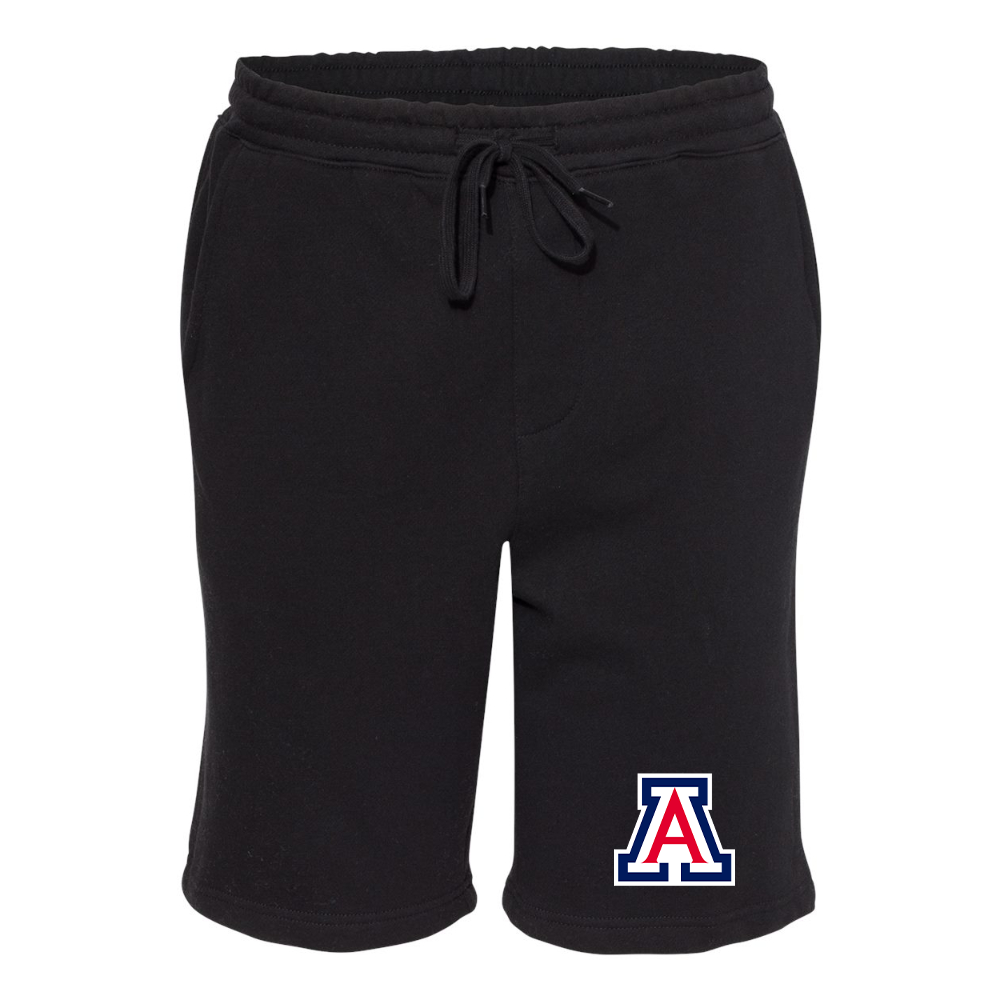 Men's  Arizona Wildcats Independent Trading Co Midweight Fleece Shorts