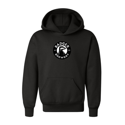Youth Badger Brewery Pullover Hoodie