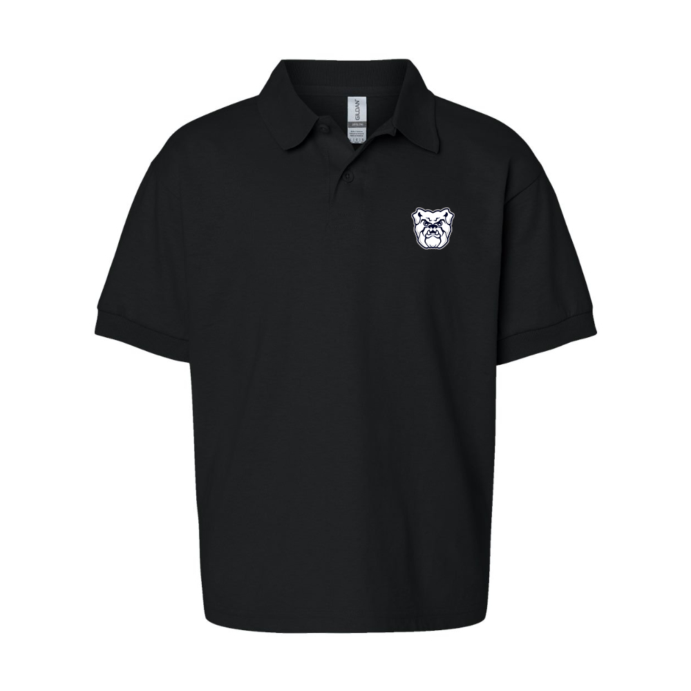 Youth Butler Bulldogs  Gildan Dry Blend Jersey Polo