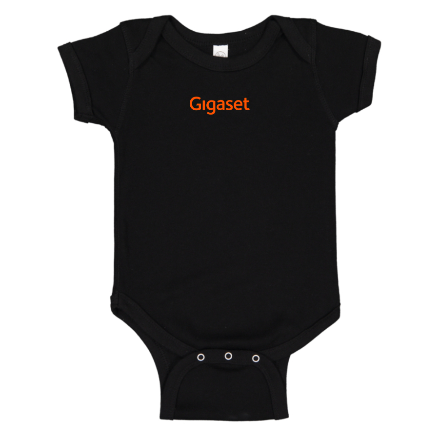 Gigaset Logo Baby Onesie Romper