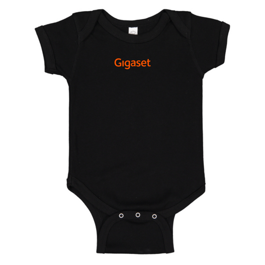 Gigaset Logo Baby Onesie Romper