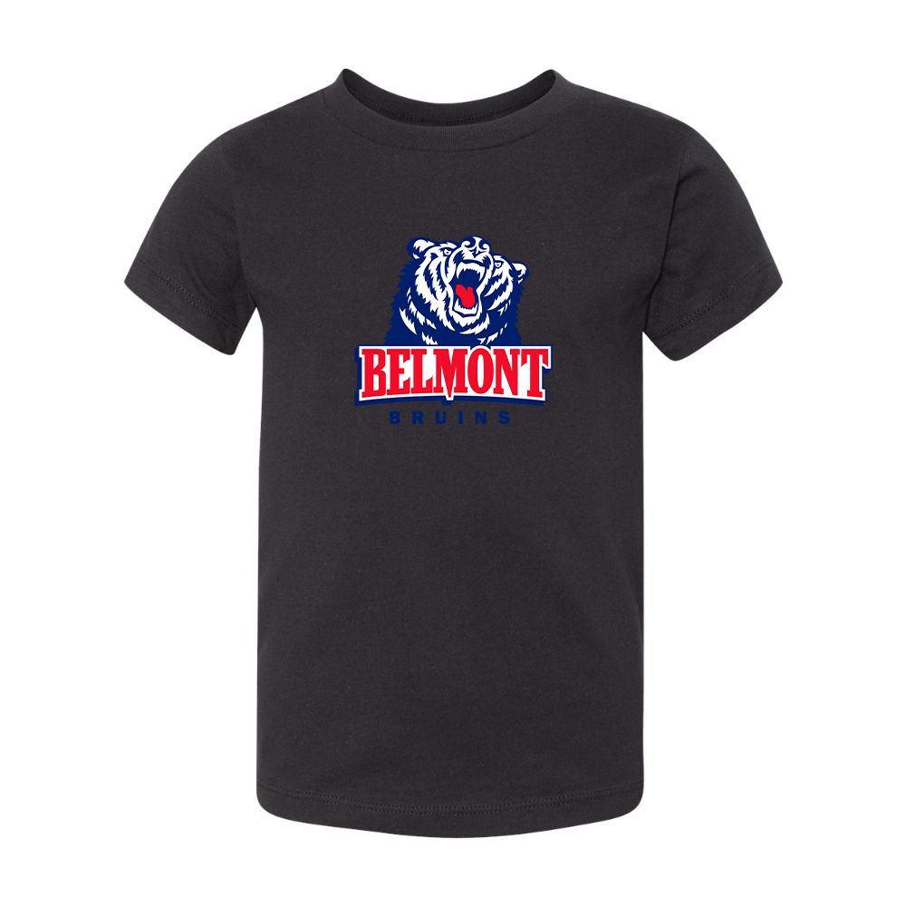 Belmont Bruins  BELLA  CANVAS Toddler Jersey Tee