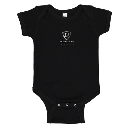 Puritalia Automobili Logo Baby Onesie Romper