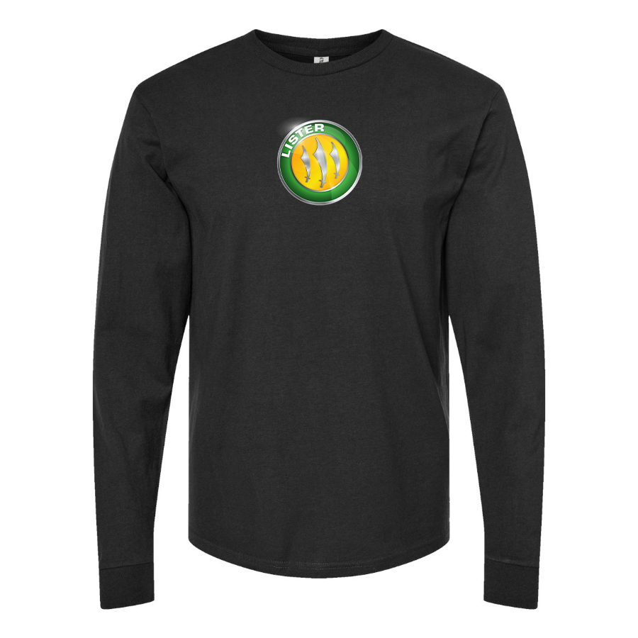Youth Lister Motor Company Logo Long sleeves