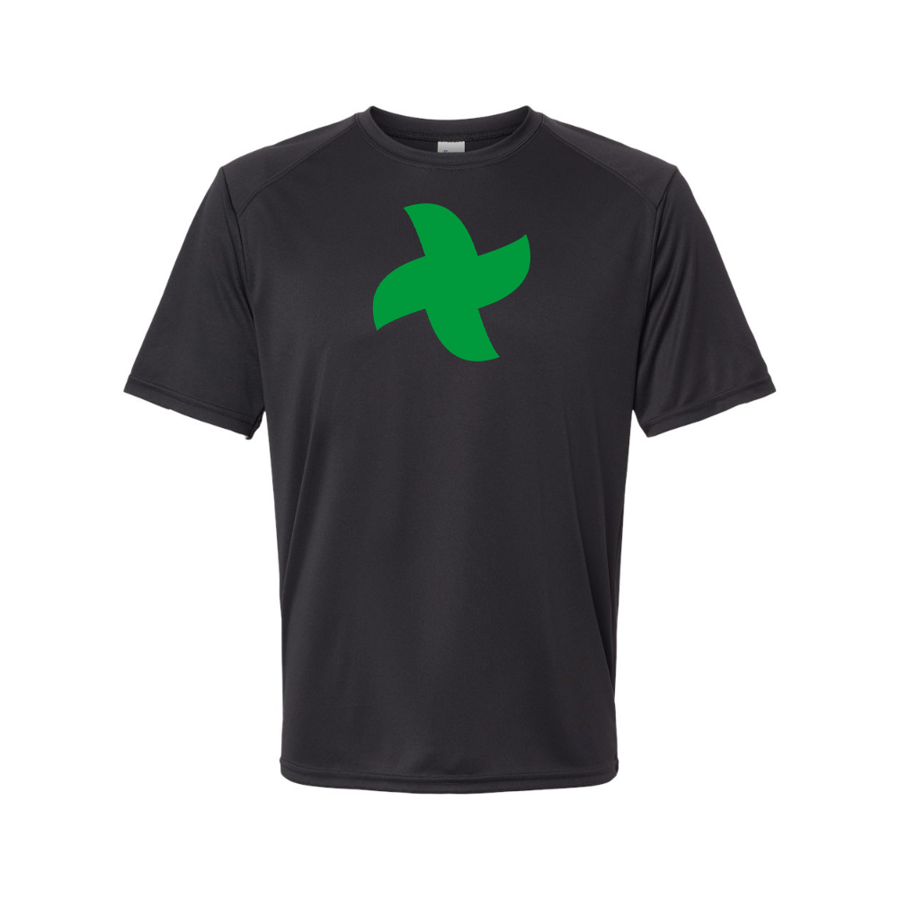 Men's Thermomix Screw Logo   Performance T-Shirt