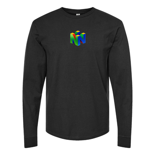 Youth    Nintendo N64  Logo Long sleeves