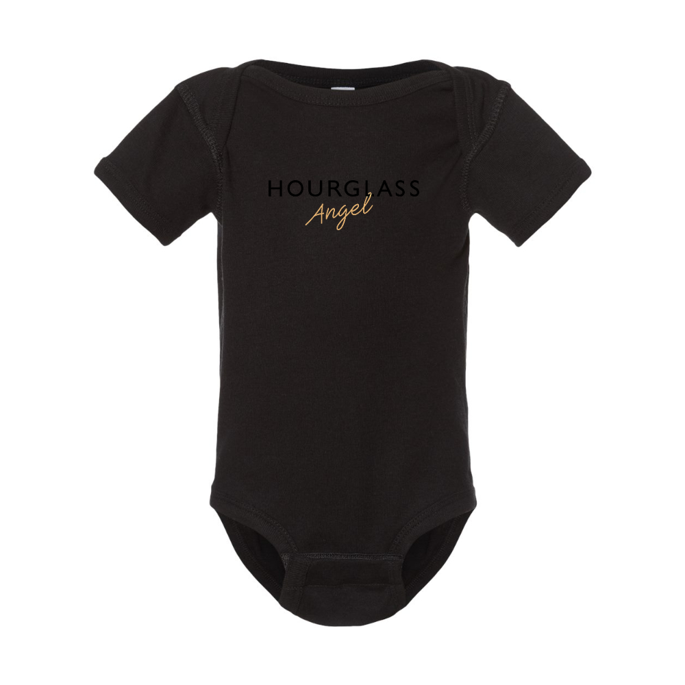 Hourglass Angel Rabbit Skins Infant Baby Rib Bodysuit