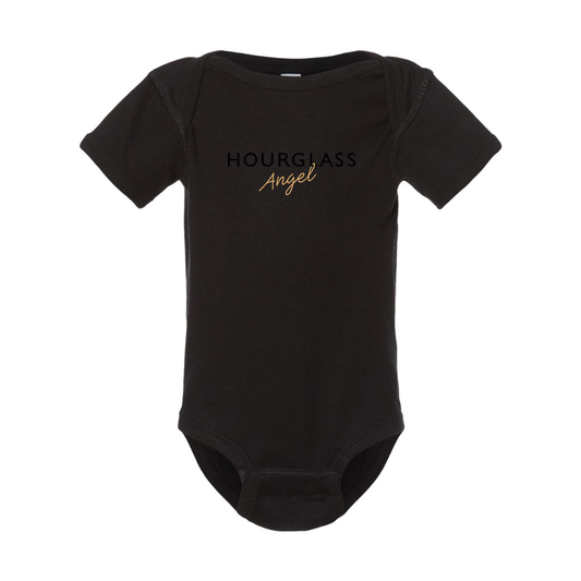 Hourglass Angel Rabbit Skins Infant Baby Rib Bodysuit