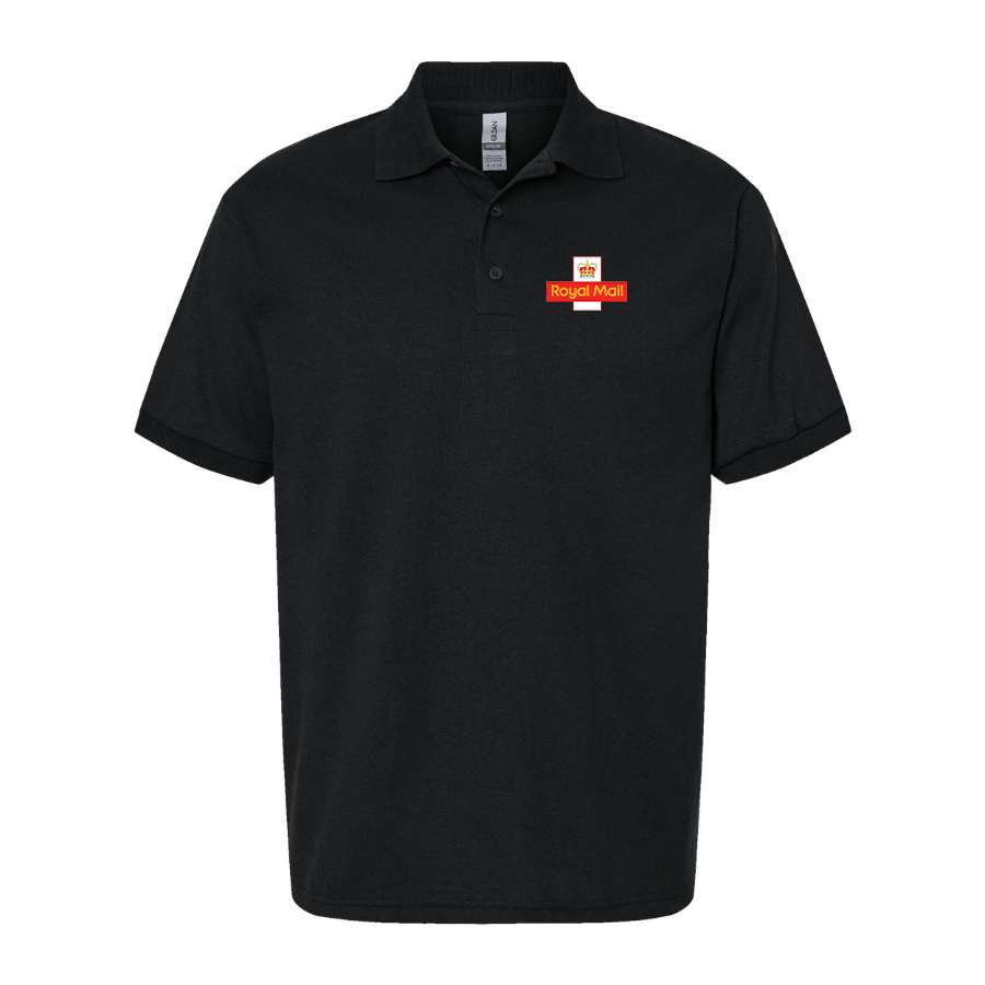 Men's   Royal Mail   Logo Dry Blend Polo