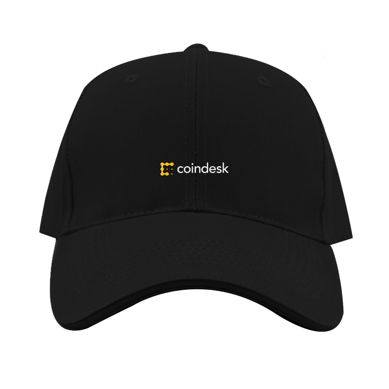 CoinDesk Logo  Dad Baseball Cap Hat