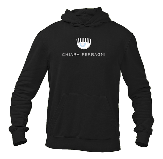 Men's Chiara Ferragni Collection Logo Pullover Hoodie