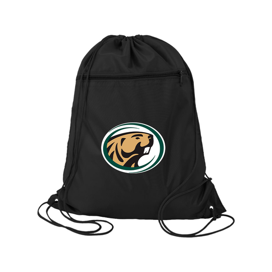 Bemidji State Beavers Q-Tees - Polyester Cinchpack