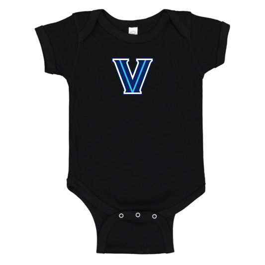 Villanova Wildcats Logo  Baby Onesie Romper