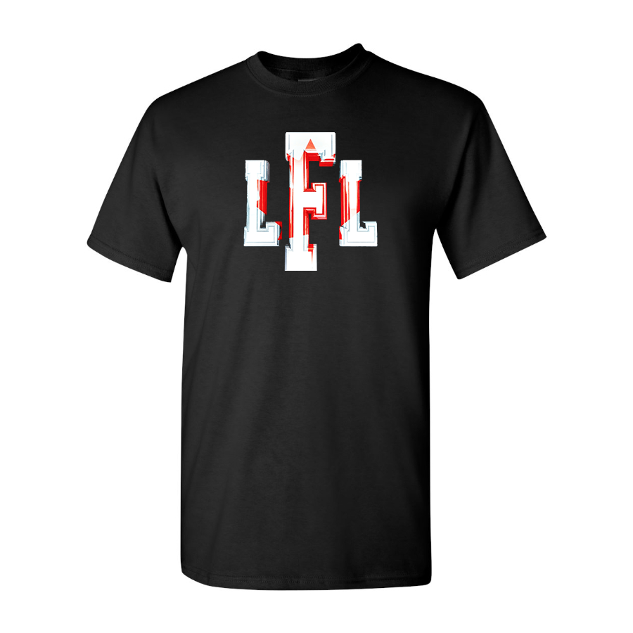 Men's LFL Canada Logo Cotton T-Shirt