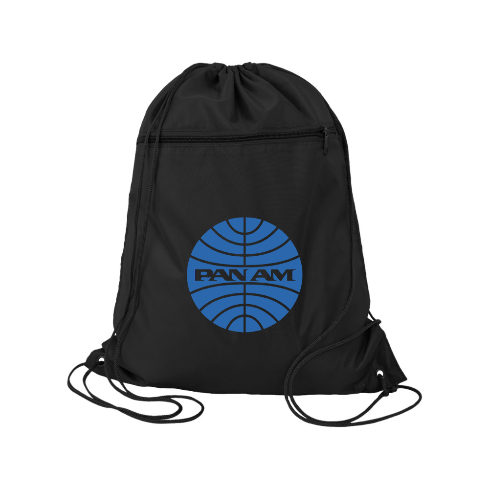 Pan Am Q-Tees - Polyester Cinchpack