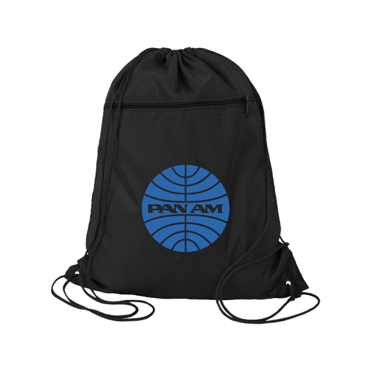 Pan Am Q-Tees - Polyester Cinchpack