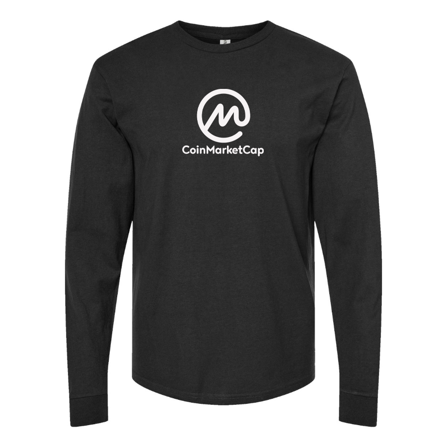 Youth CoinMarketCap Logo Long sleeves