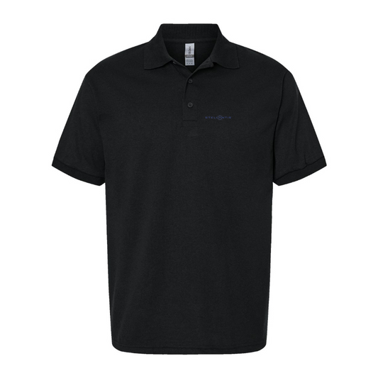 Men's Stellantis Logo Dry Blend Polo