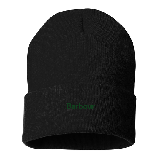 Barbour Logo Beanie Hat