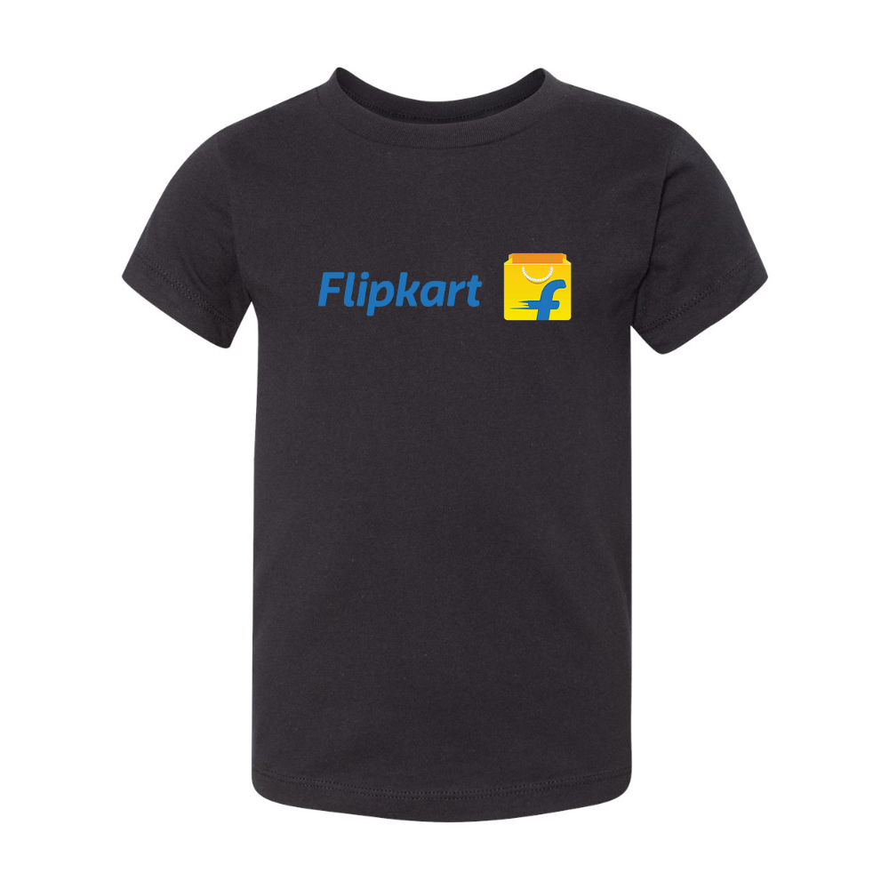 Flipkart BELLA  CANVAS Toddler Jersey Tee