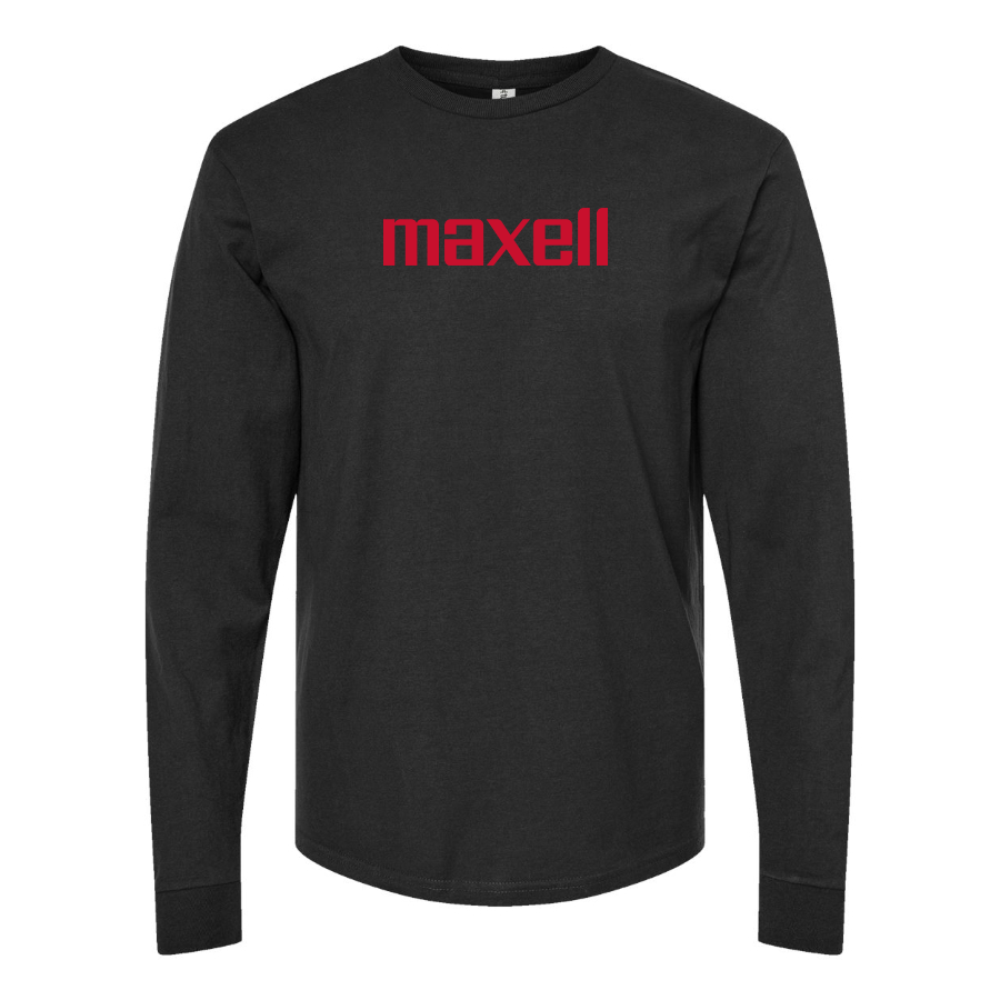 Youth Maxell Logo Long sleeves
