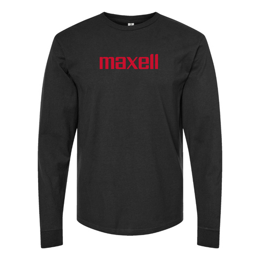 Youth Maxell Logo Long sleeves