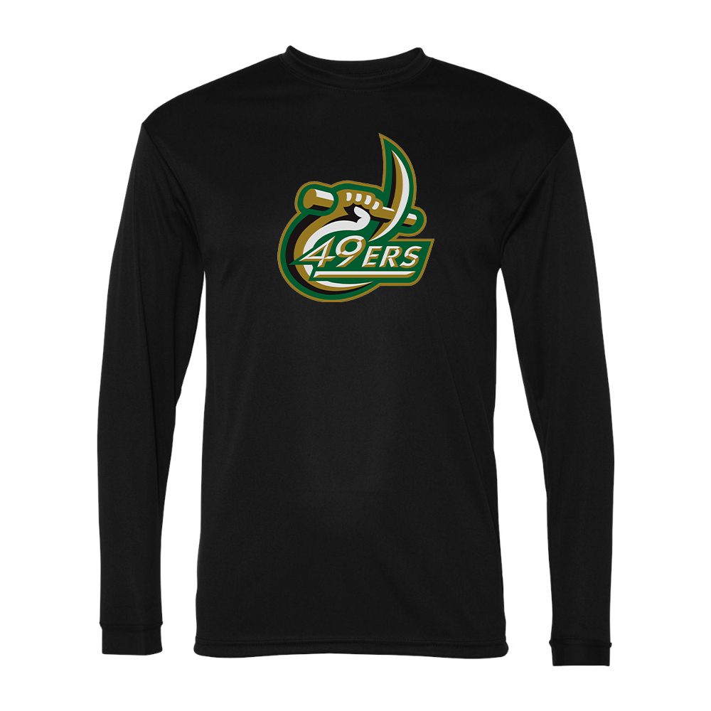 Men's Charlotte 49ers Performance Long Sleeve T-Shirt