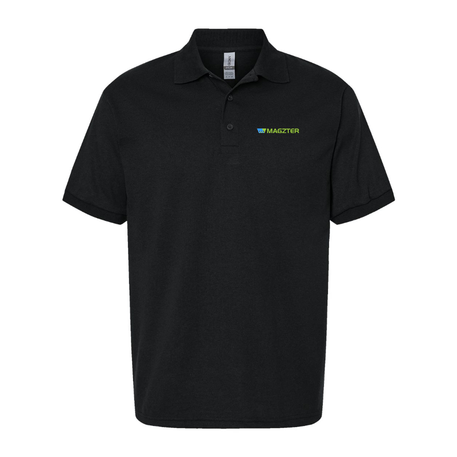 Men's MAGZTER Logo Dry Blend Polo