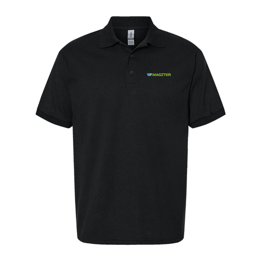 Men's MAGZTER Logo Dry Blend Polo