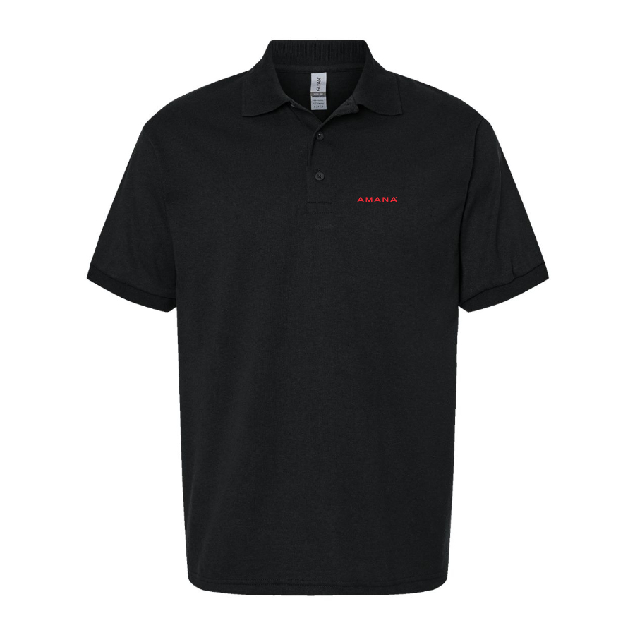Men's Amana Logo Dry Blend Polo