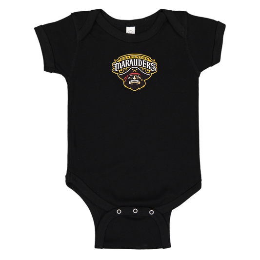 Bradenton Marauders Logo Baby Onesie Romper