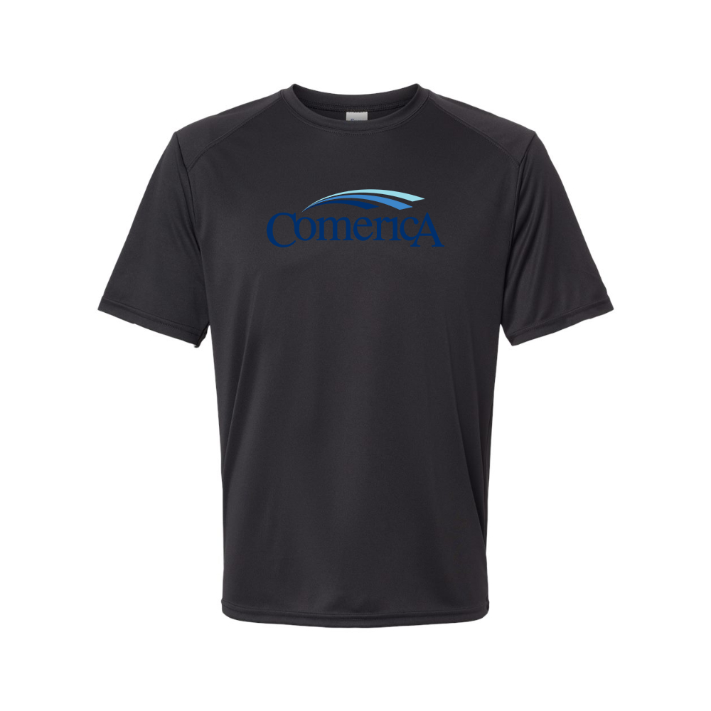 Men's Comerica Logo Performance T-Shirt