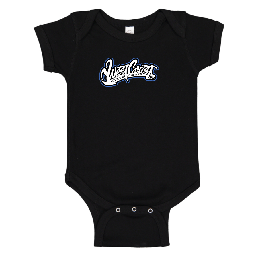 West Coast Customs Logo Baby Onesie Romper
