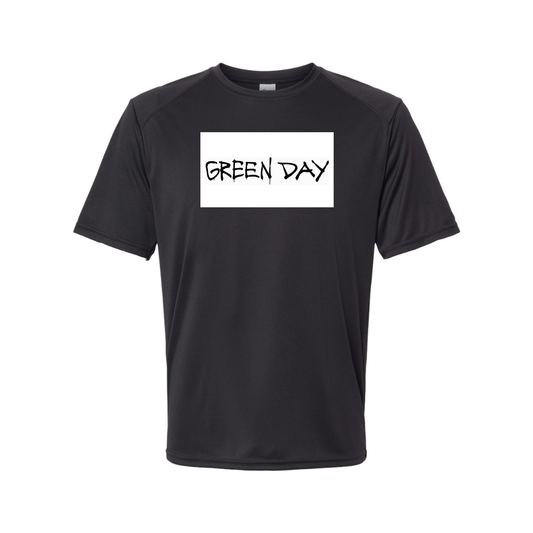 Men's Green Day Logo Performance T-Shirt
