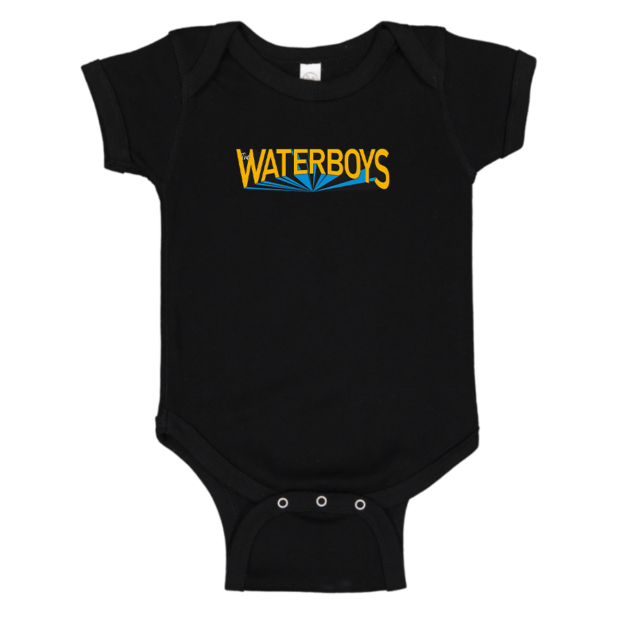 The Waterboys  Logo  Baby Onesie Romper